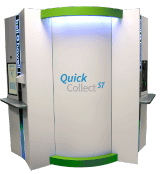 QuickCollect ST kiosk