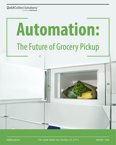 The Future of Grocery Pickup: Automated Lockers
