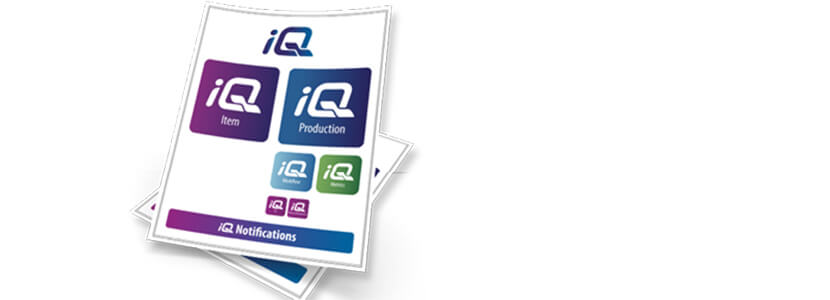 IQ Software Suite Icons