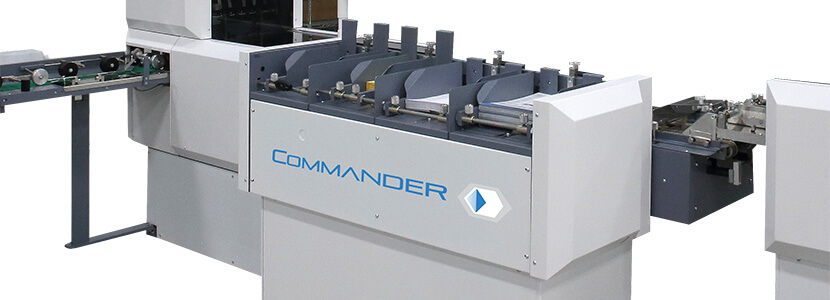 Commander low to mid volume mail inserter