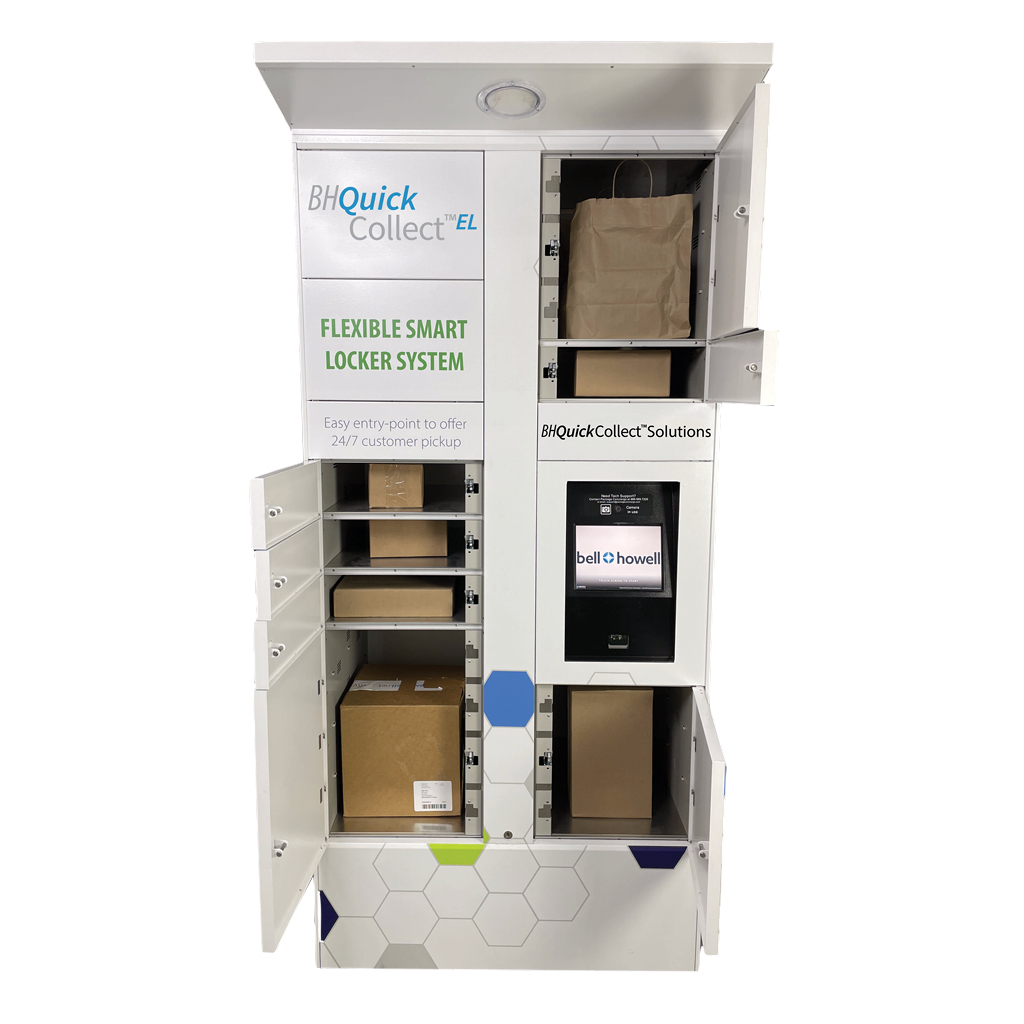 Flexible Smart Locker System: BH QuickCollect