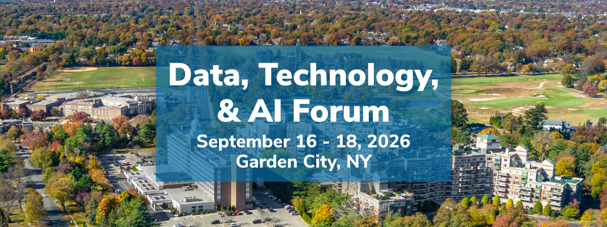 Data, Technology and AI Forum