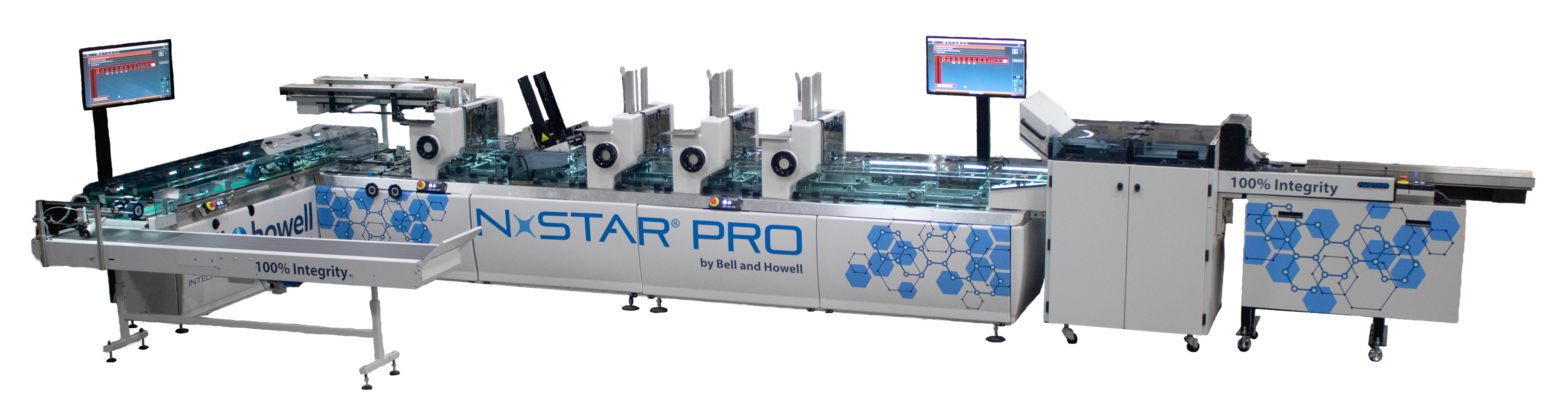 NxSTAR PRO brings intelligent automation to the inserter market.